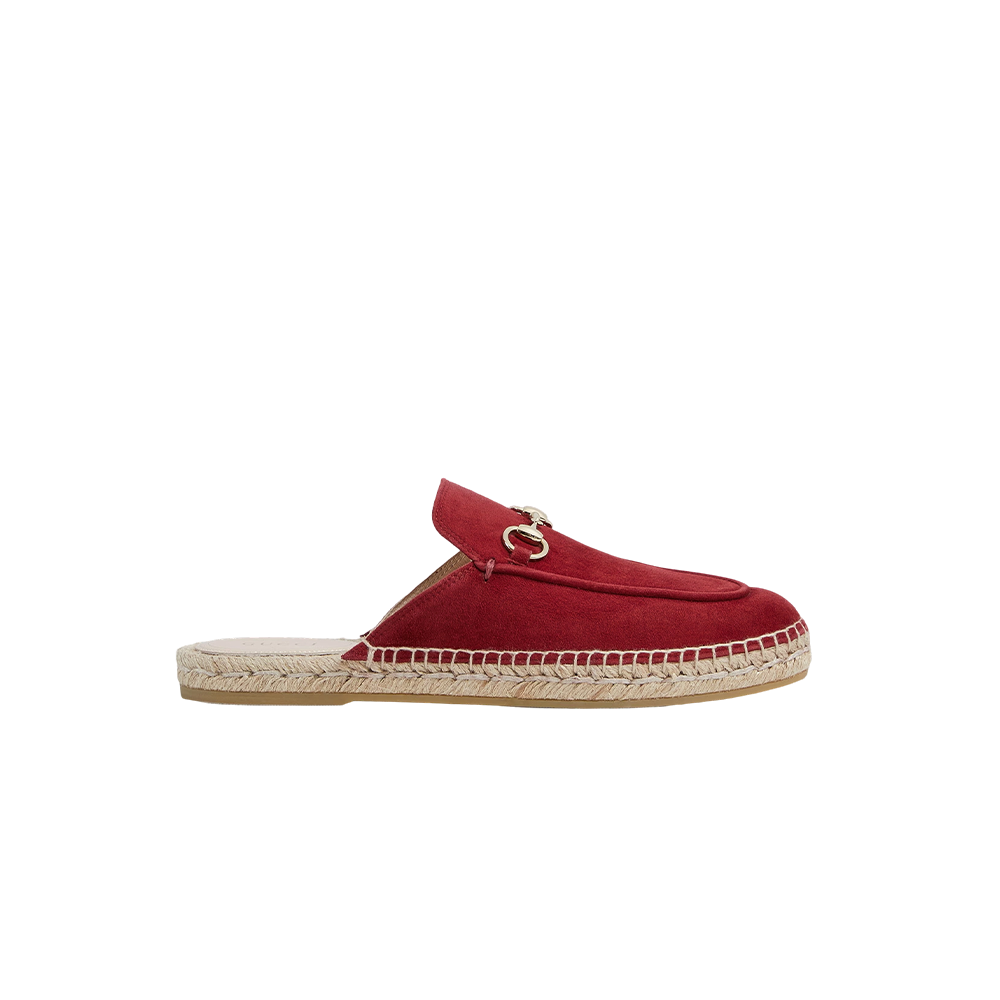 Women's espadrille mule with Horsebit