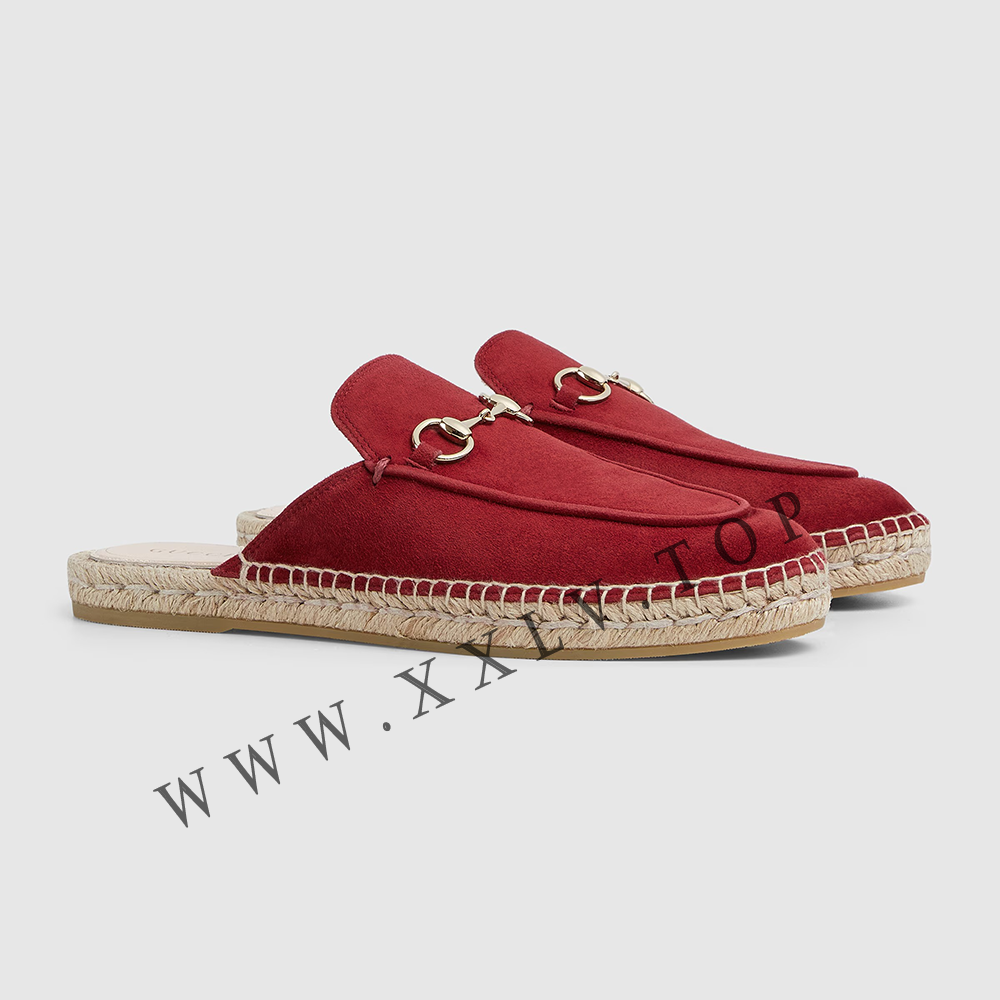 Women's espadrille mule with Horsebit - Image 5