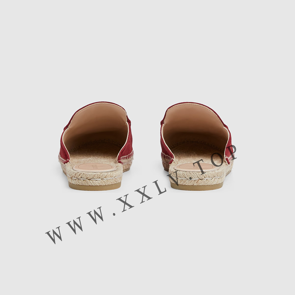 Women's espadrille mule with Horsebit - Image 4