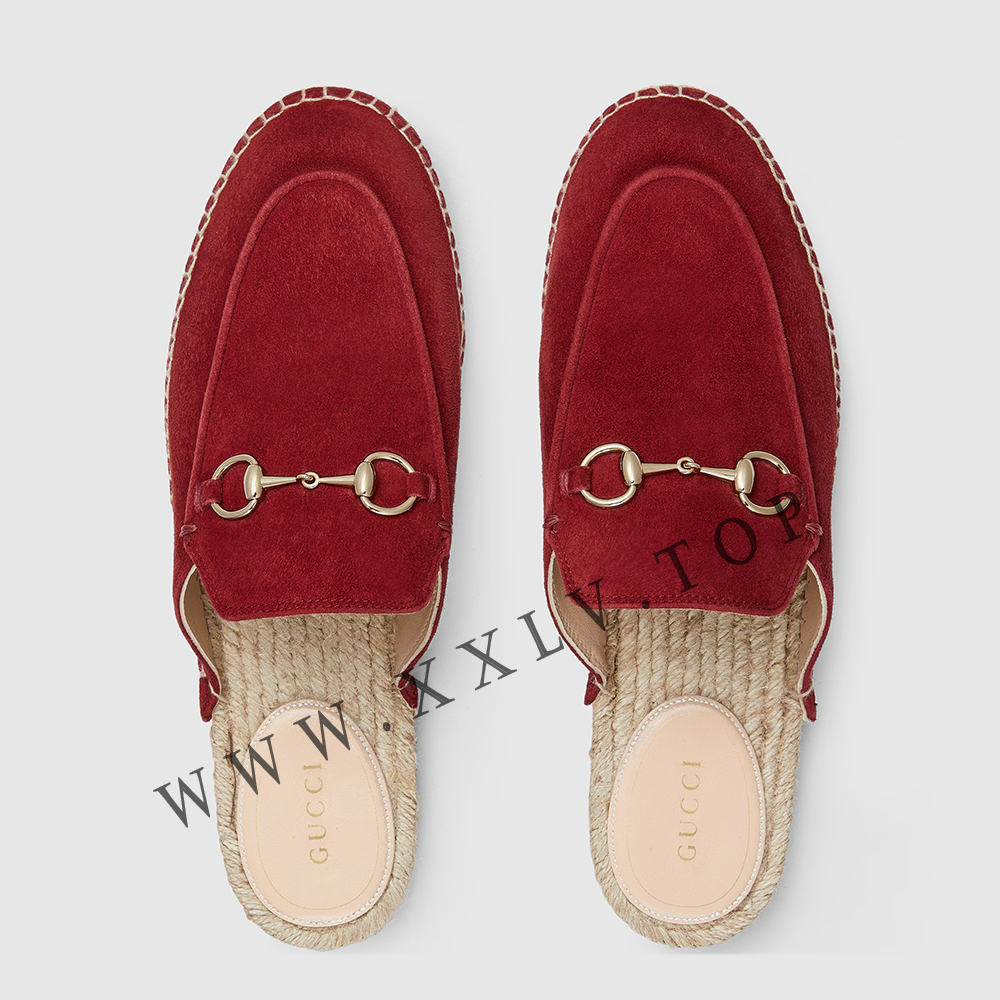 Women's espadrille mule with Horsebit - Image 3