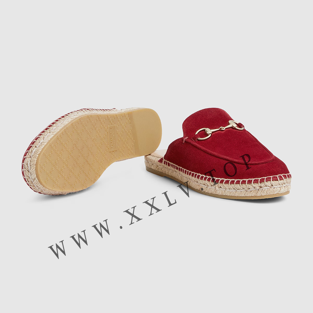 Women's espadrille mule with Horsebit - Image 2