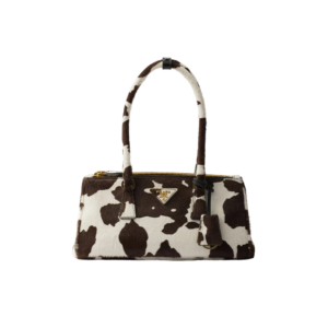Prada Galleria medium printed leather bag