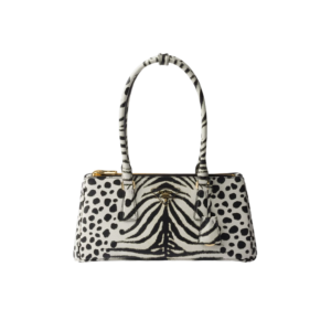 Prada Galleria medium printed Saffiano leather bag