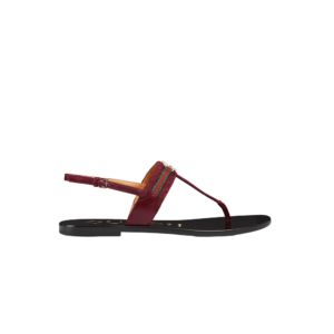 Women's Interlocking G Web sandal