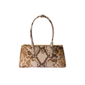 Prada Galleria medium printed Saffiano leather bag