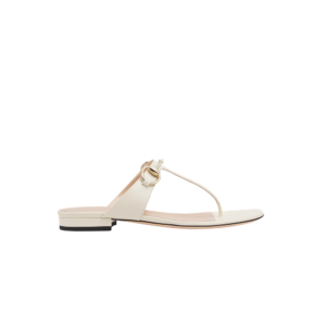 Women's thong sandal with Horsebit