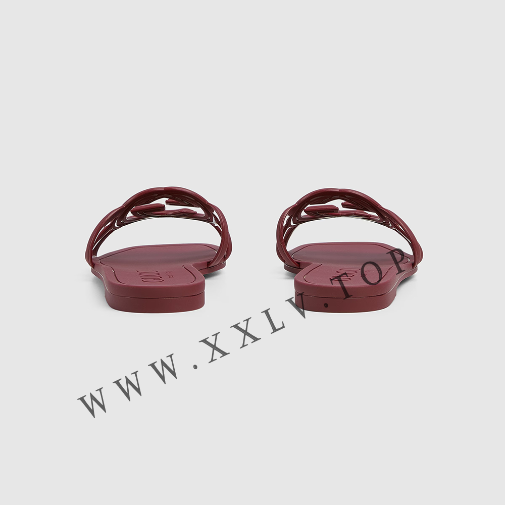 Women's Interlocking G slide sandal - Image 3