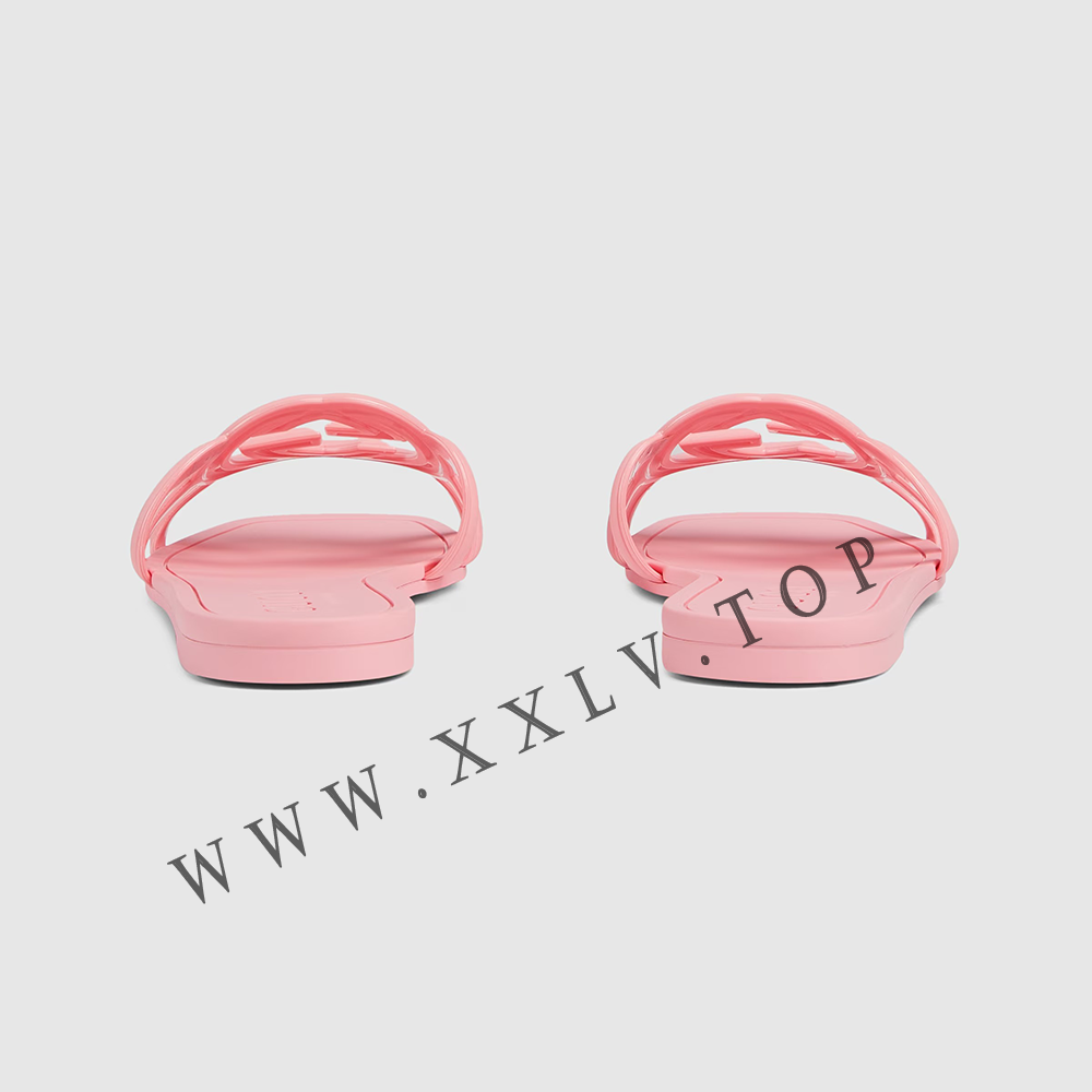 Women's Interlocking G slide sandal - Image 3