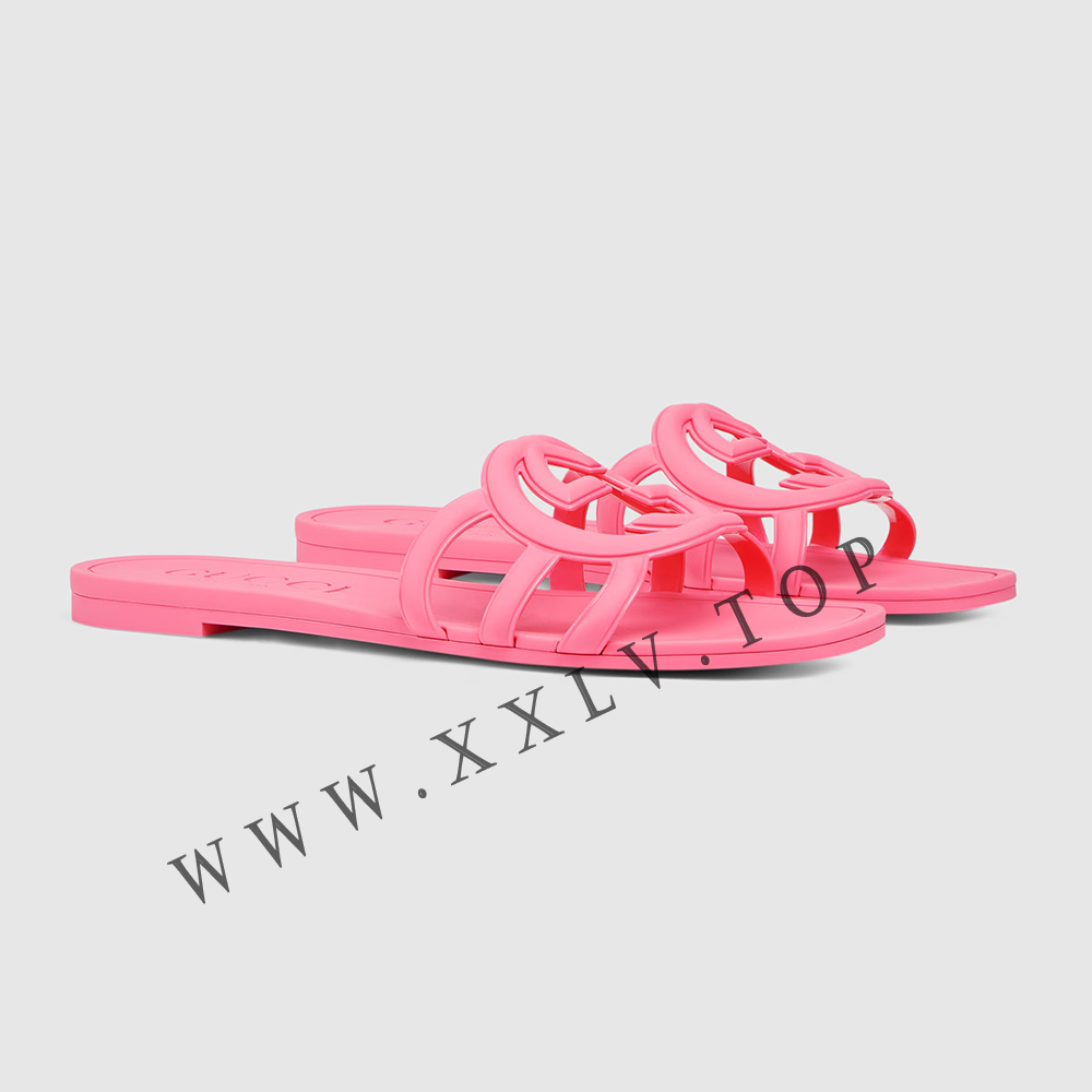 Women's Interlocking G slide sandal - Image 2