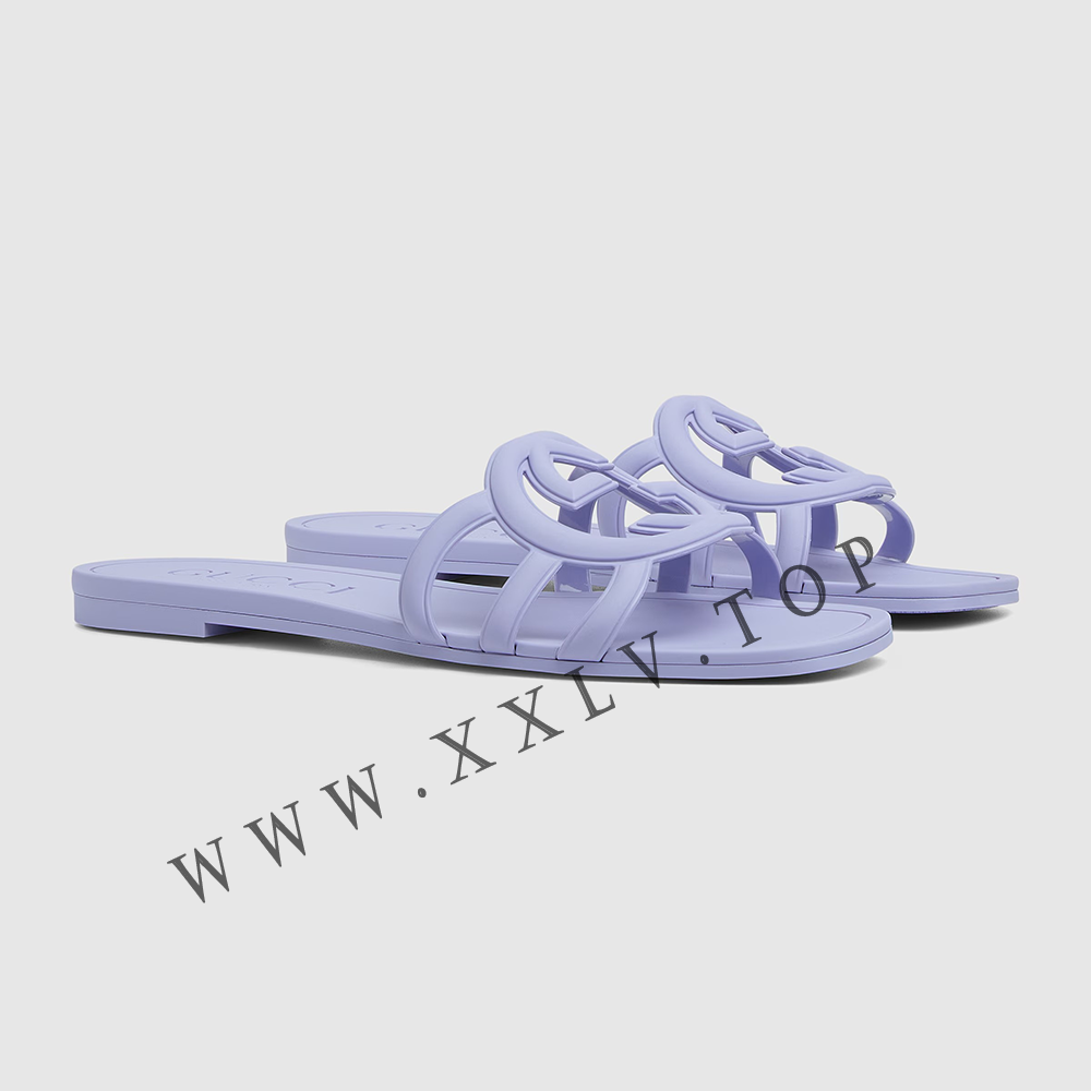 Women's Interlocking G slide sandal - Image 6
