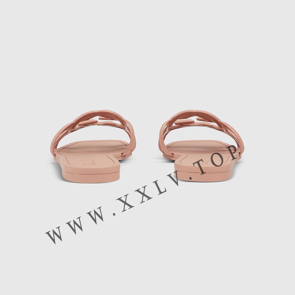 Women's Interlocking G slide sandal - Image 3