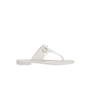 Women's thong sandal with Horsebit