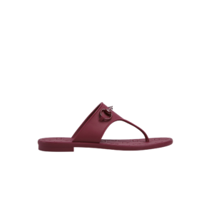 Women's thong sandal with Horsebit