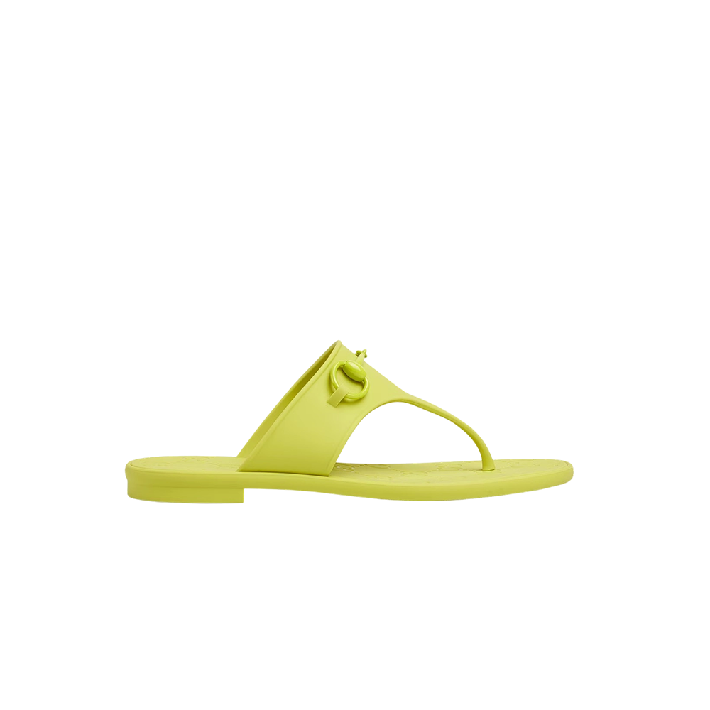 Women's thong sandal with Horsebit