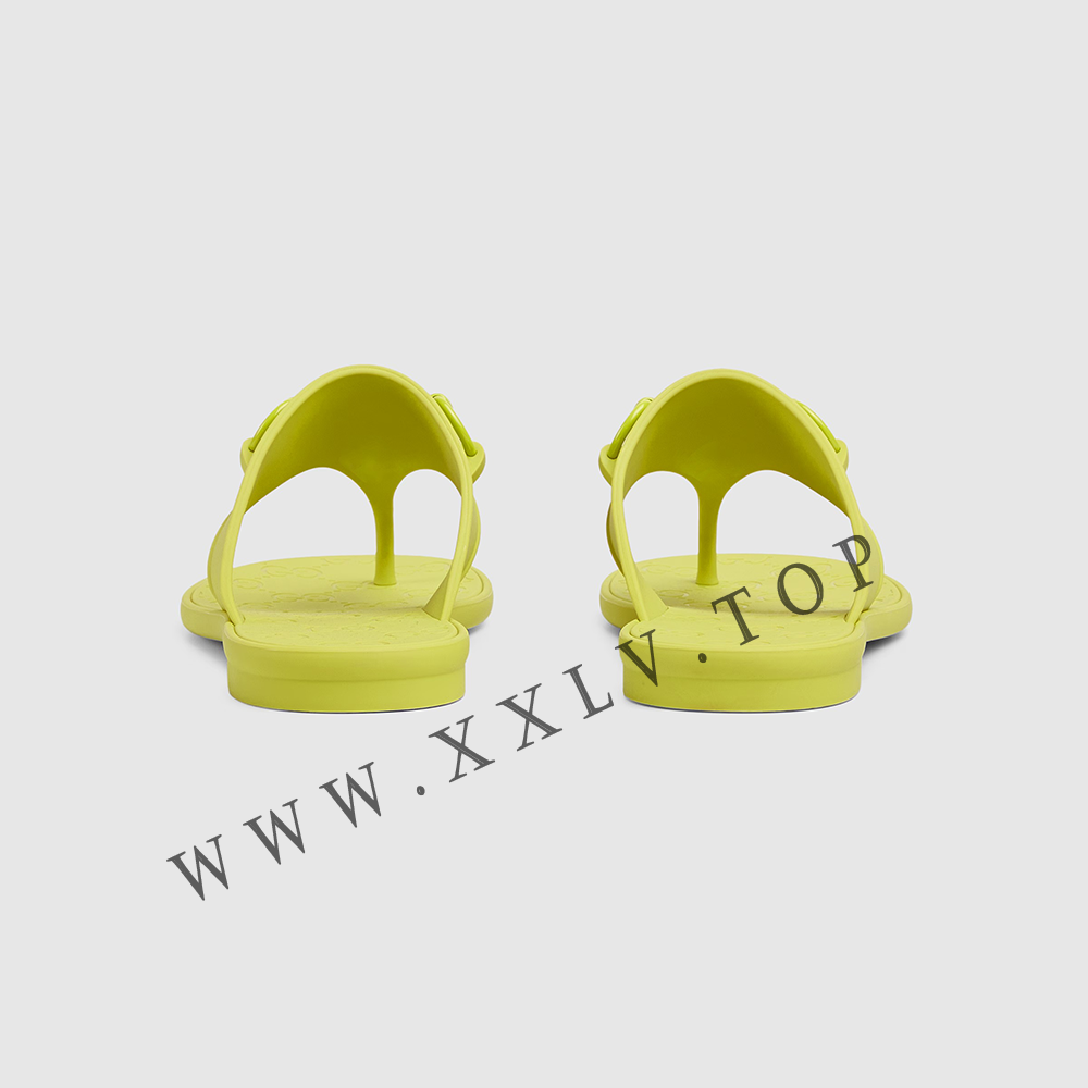Women's thong sandal with Horsebit - Image 3