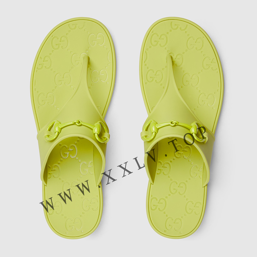 Women's thong sandal with Horsebit - Image 4