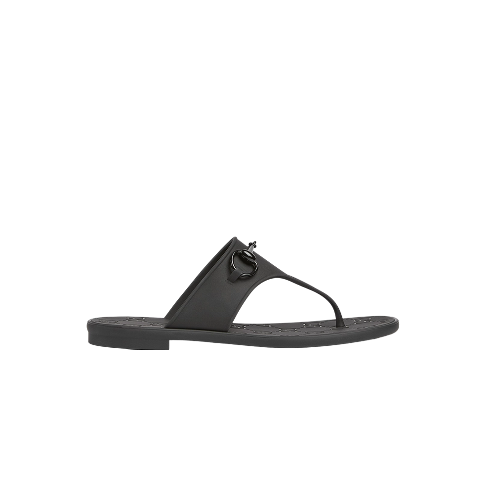 Women's thong sandal with Horsebit