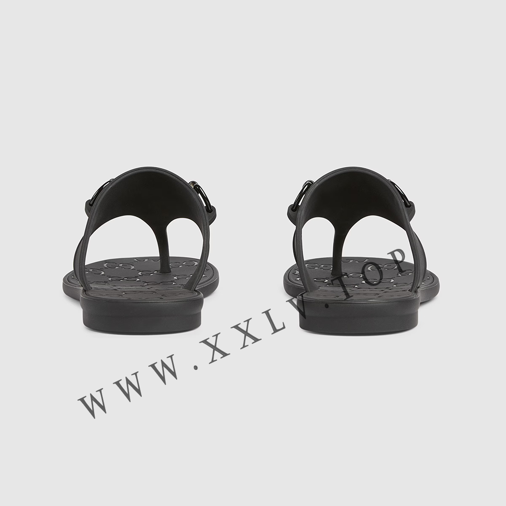 Women's thong sandal with Horsebit - Image 3