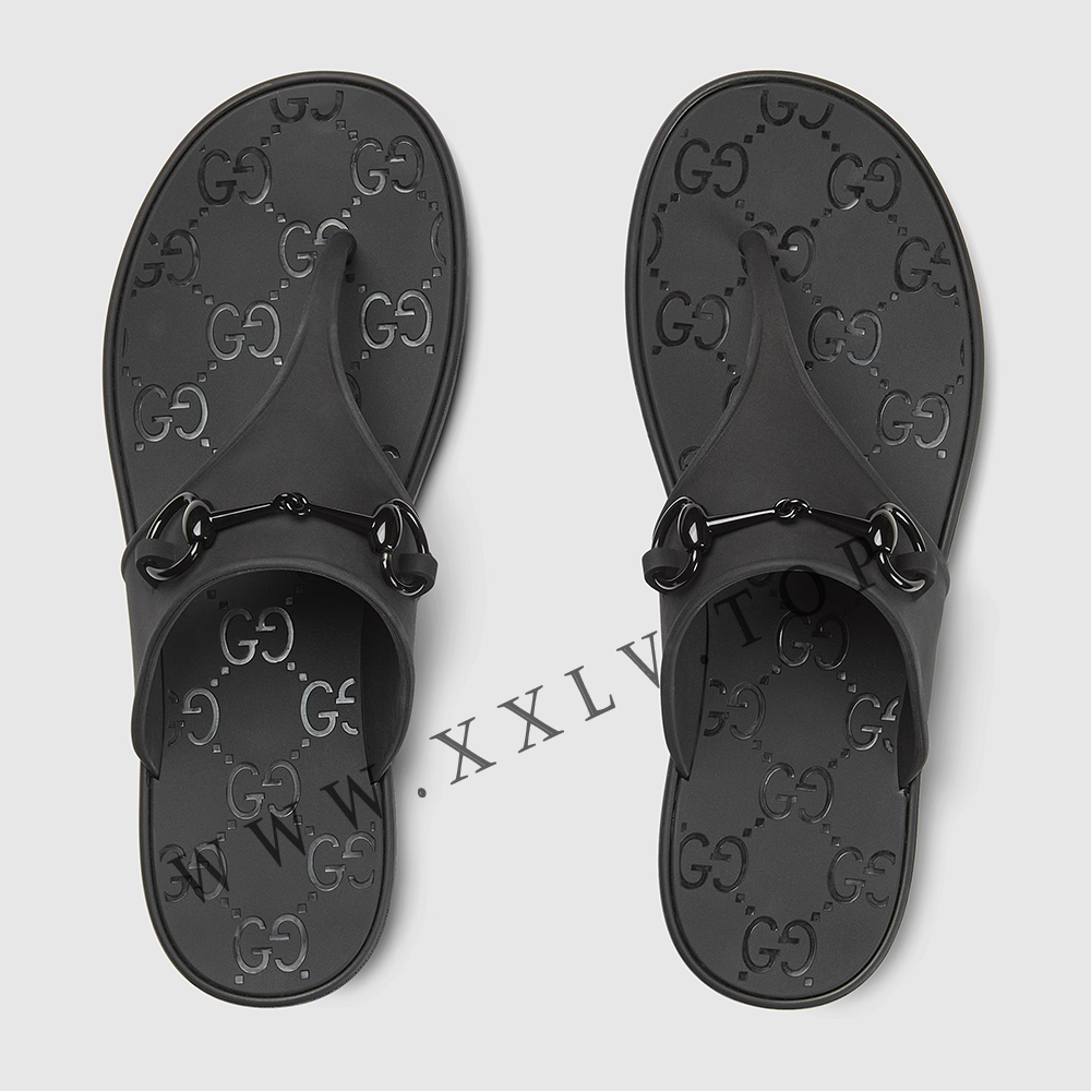 Women's thong sandal with Horsebit - Image 4