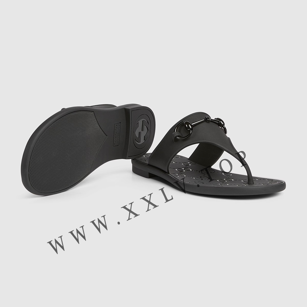 Women's thong sandal with Horsebit - Image 5