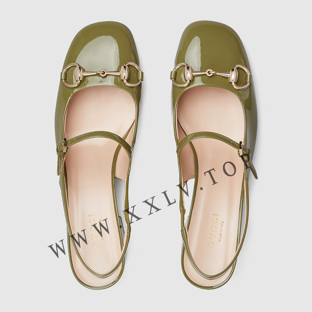 Women's Horsebit pump - Image 4
