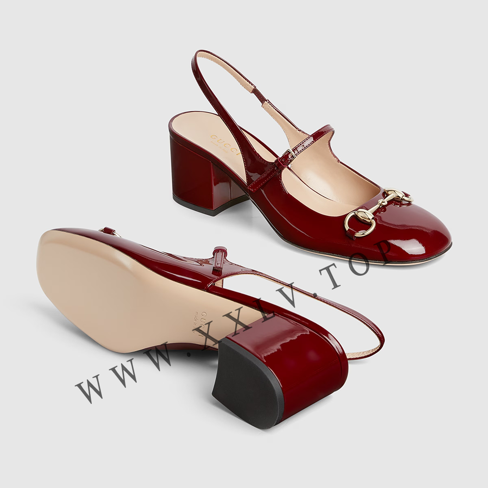 Women's Horsebit pump - Image 5