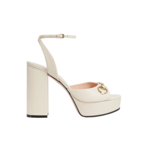 Women's Horsebit platform sandal