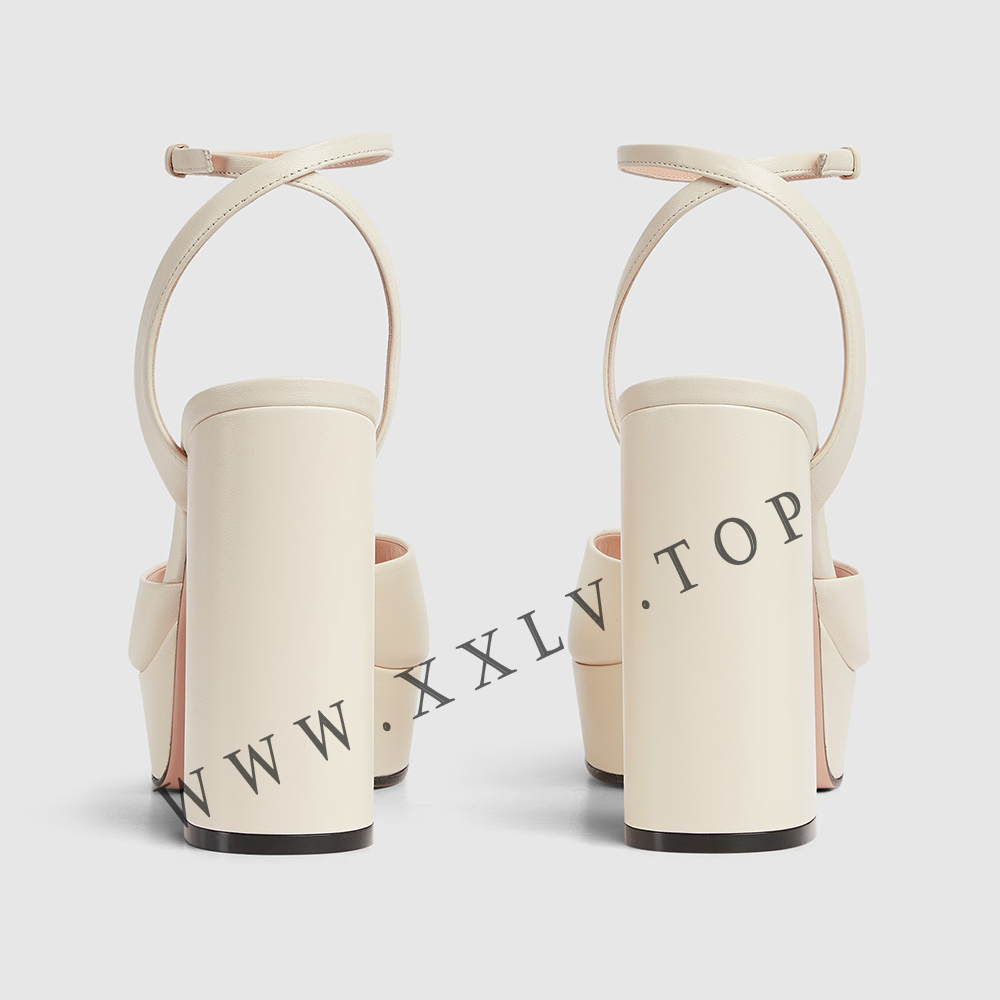 Women's Horsebit platform sandal - Image 3