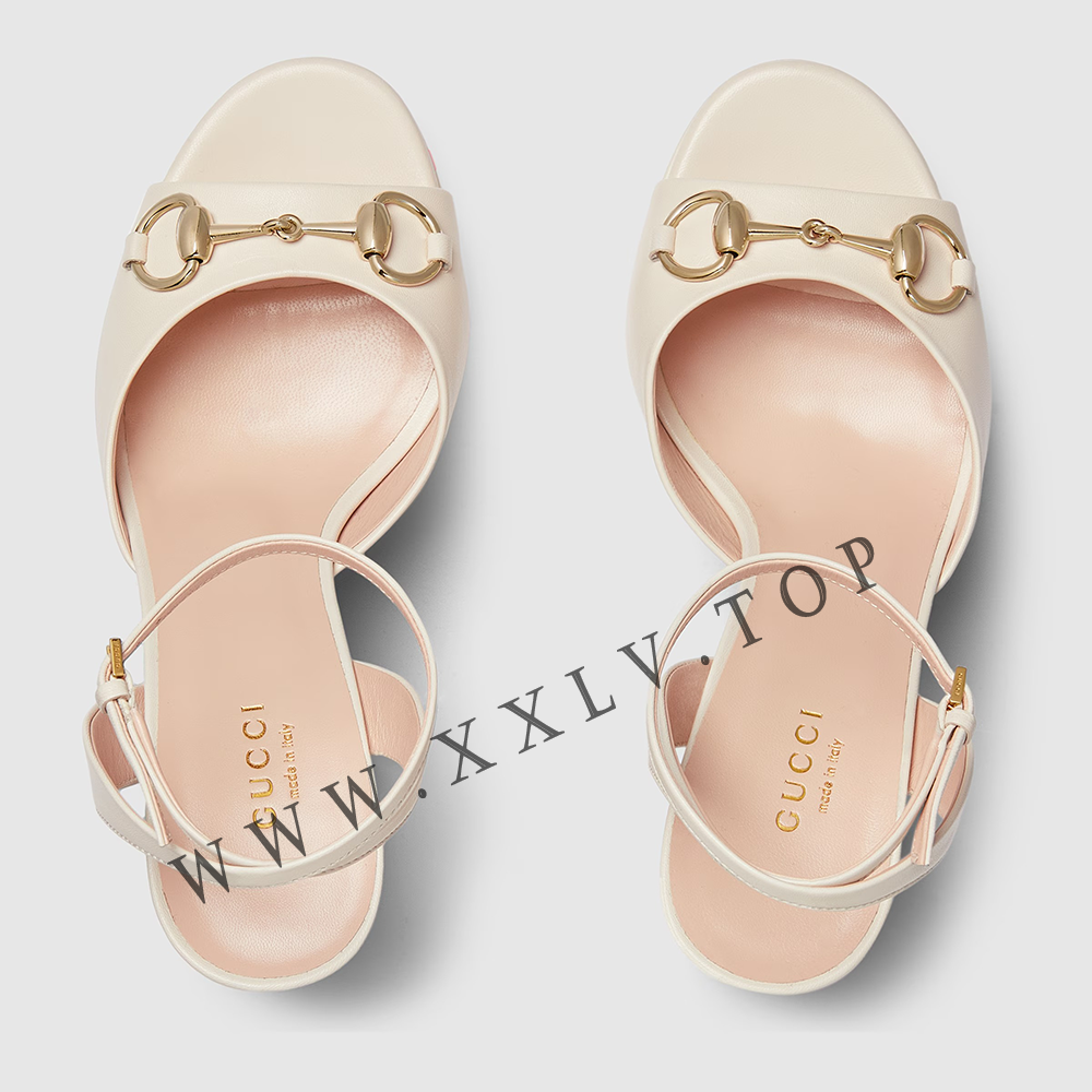 Women's Horsebit platform sandal - Image 4
