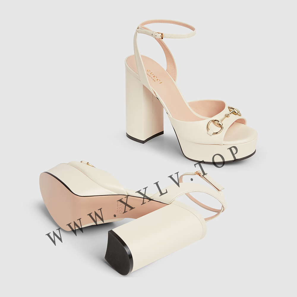 Women's Horsebit platform sandal - Image 5