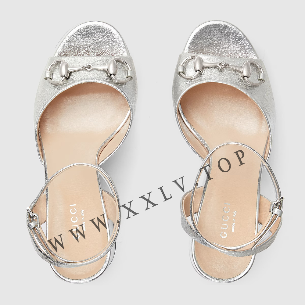 Women's Horsebit platform sandal - Image 4