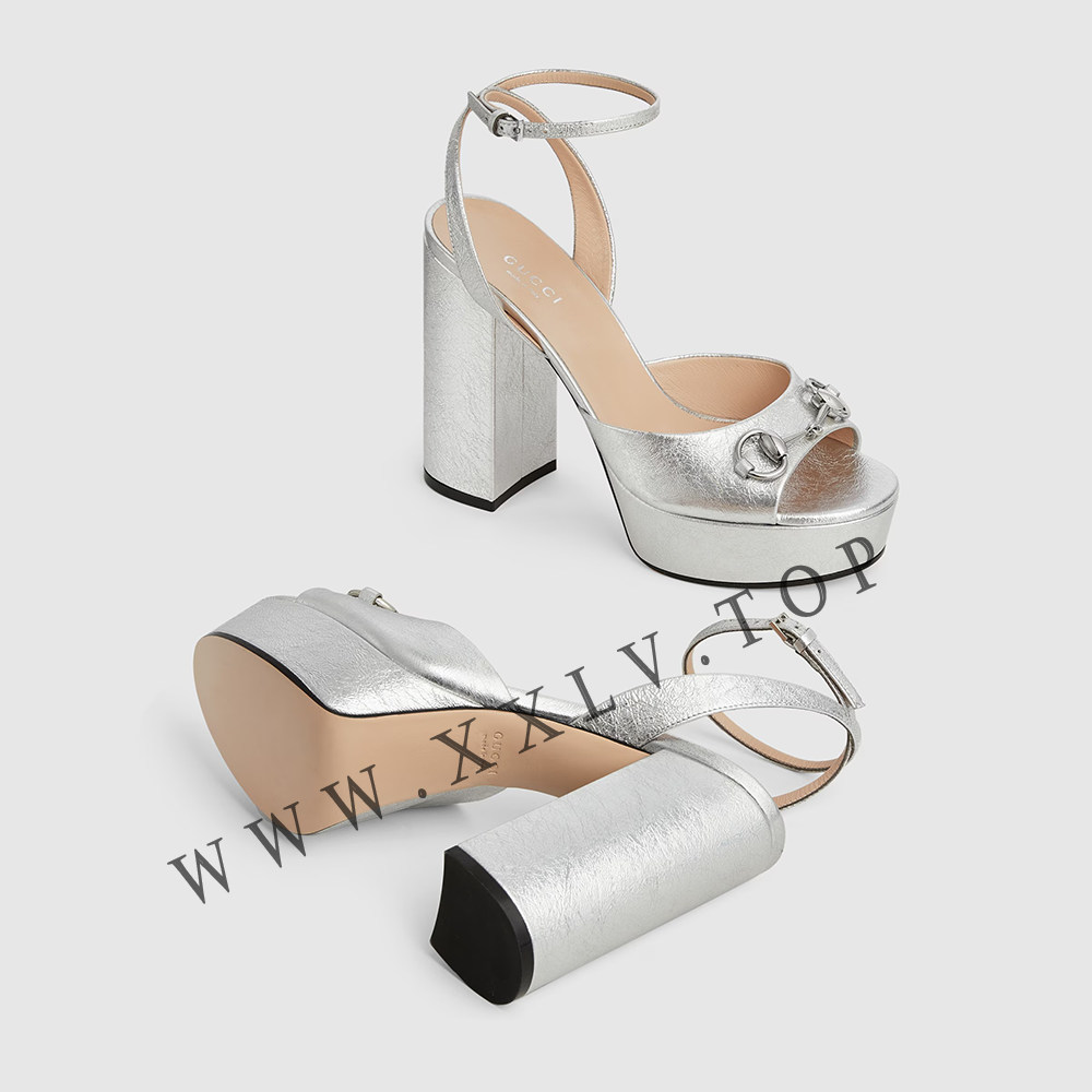 Women's Horsebit platform sandal - Image 5