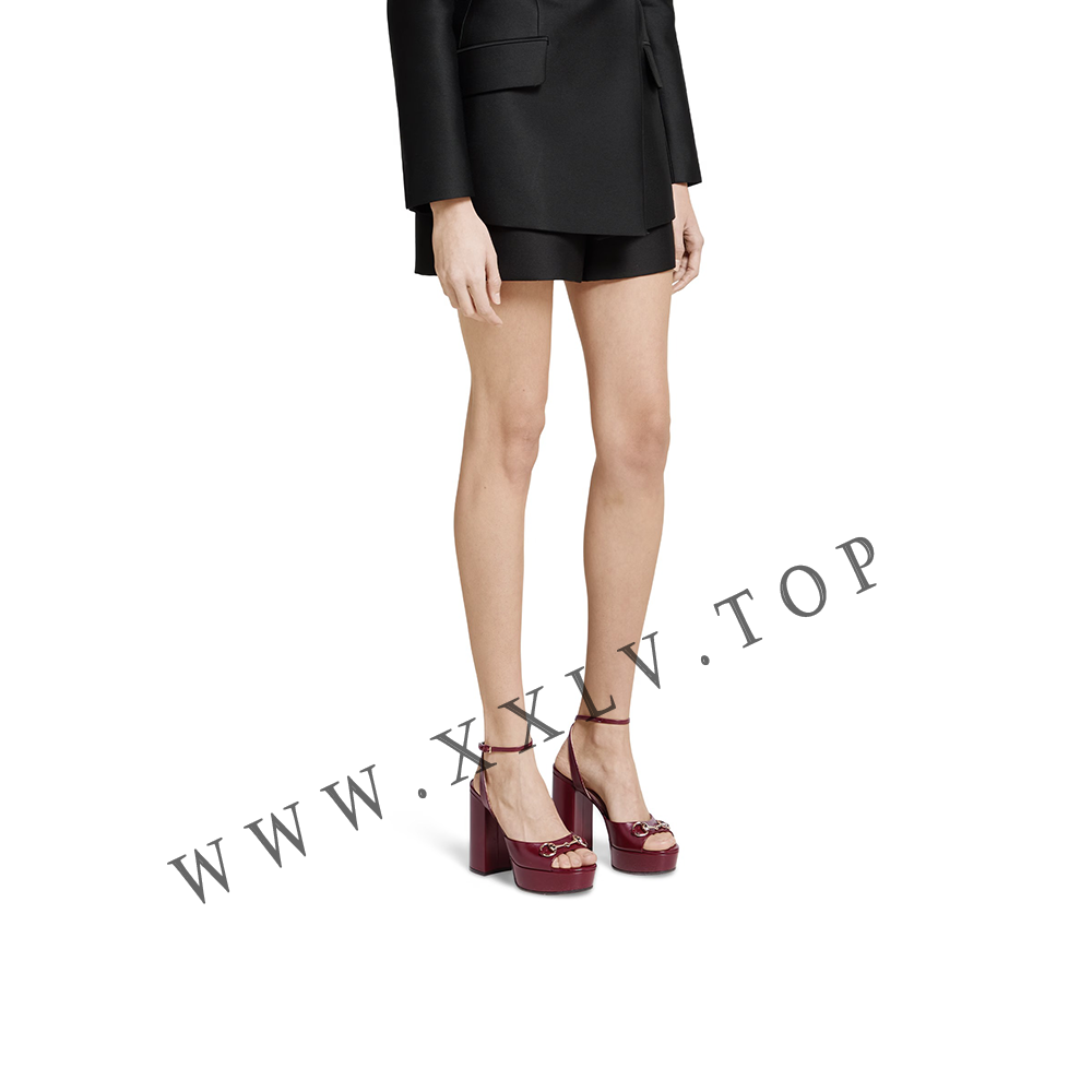 Women's Horsebit platform sandal - Image 2