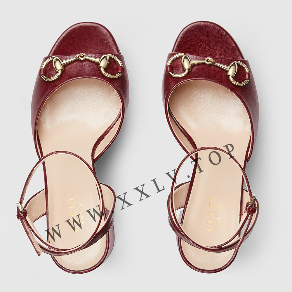 Women's Horsebit platform sandal - Image 4