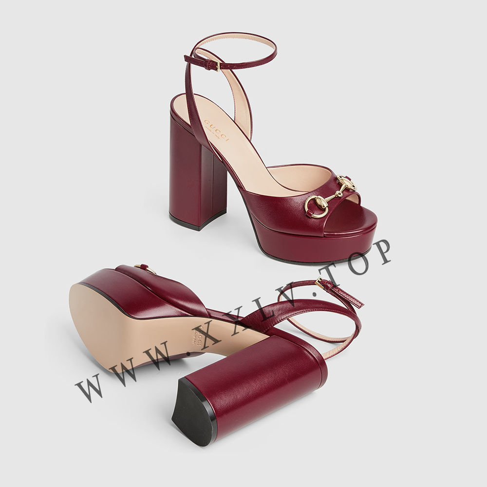 Women's Horsebit platform sandal - Image 5