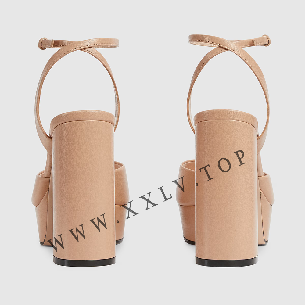 Women's Horsebit platform sandal - Image 3