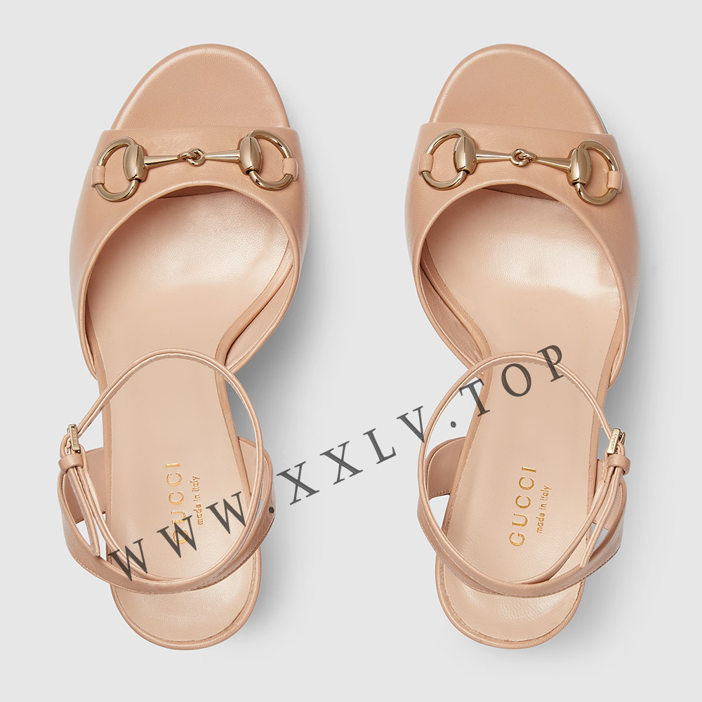 Women's Horsebit platform sandal - Image 4