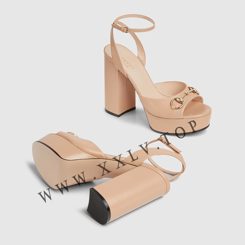 Women's Horsebit platform sandal - Image 5