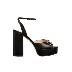 Women's Horsebit platform sandal
