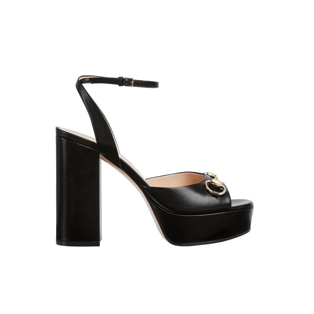 Women's Horsebit platform sandal
