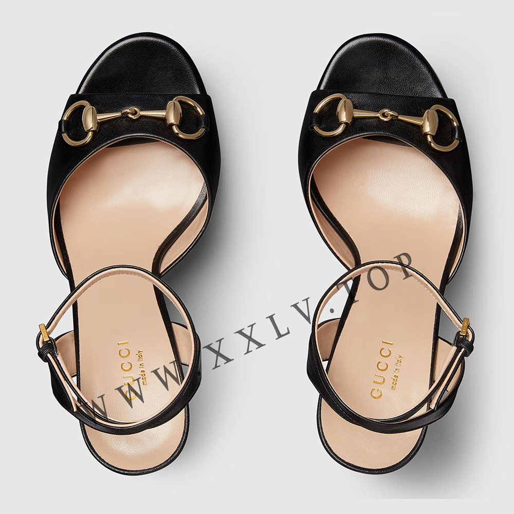 Women's Horsebit platform sandal - Image 4