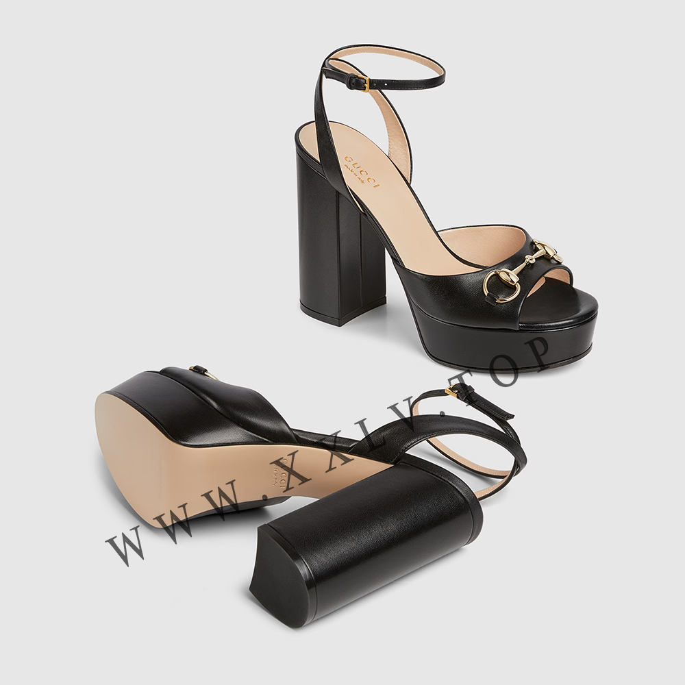 Women's Horsebit platform sandal - Image 5