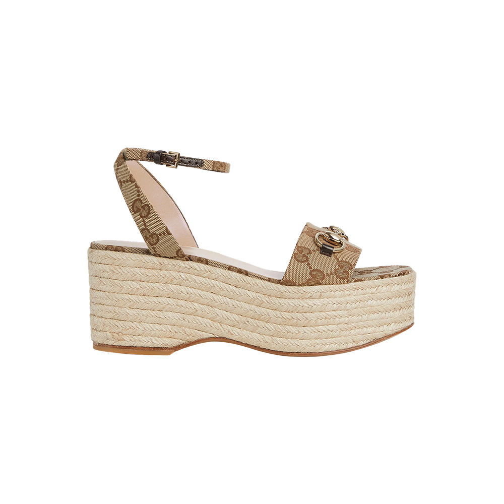 Women's espadrille with Horsebit