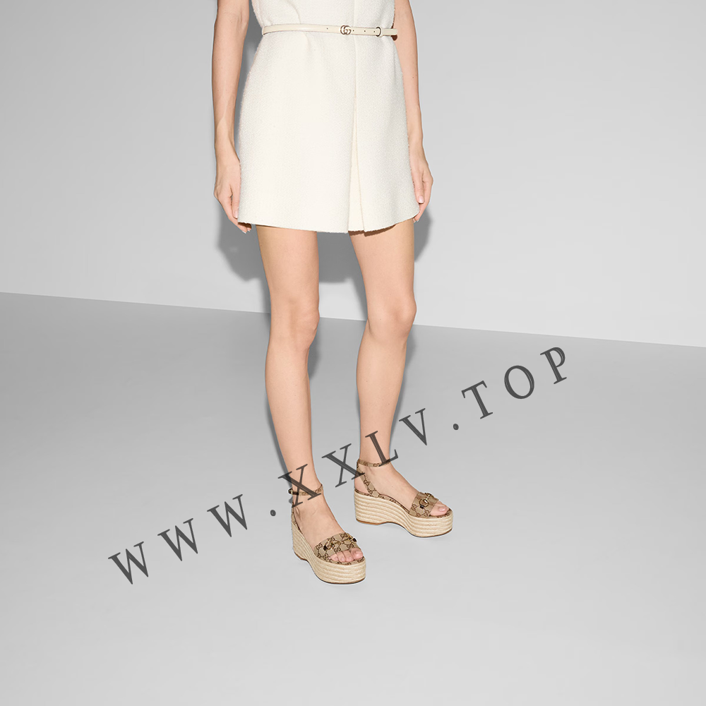 Women's espadrille with Horsebit - Image 2
