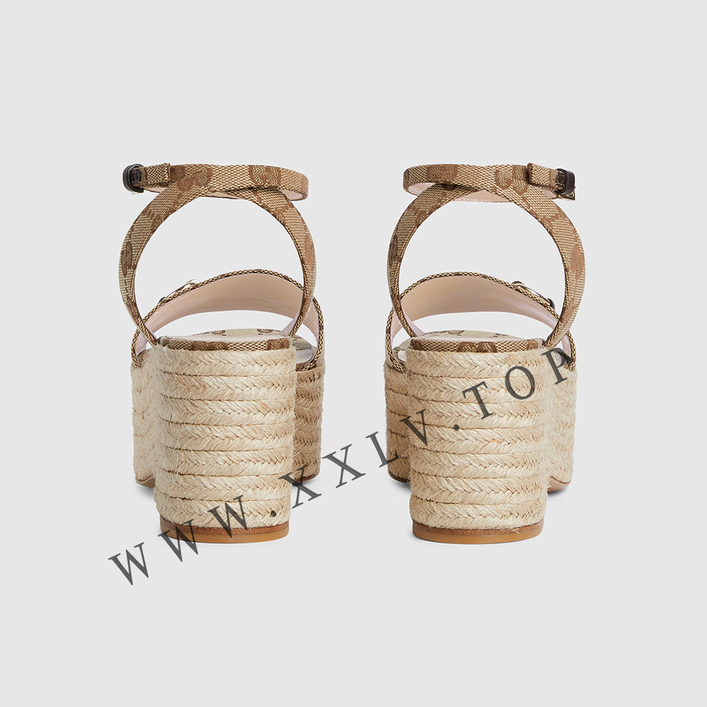 Women's espadrille with Horsebit - Image 3