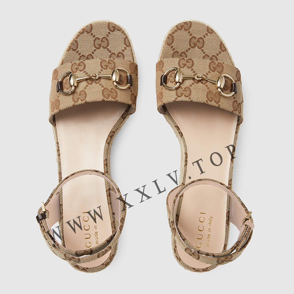 Women's espadrille with Horsebit - Image 4
