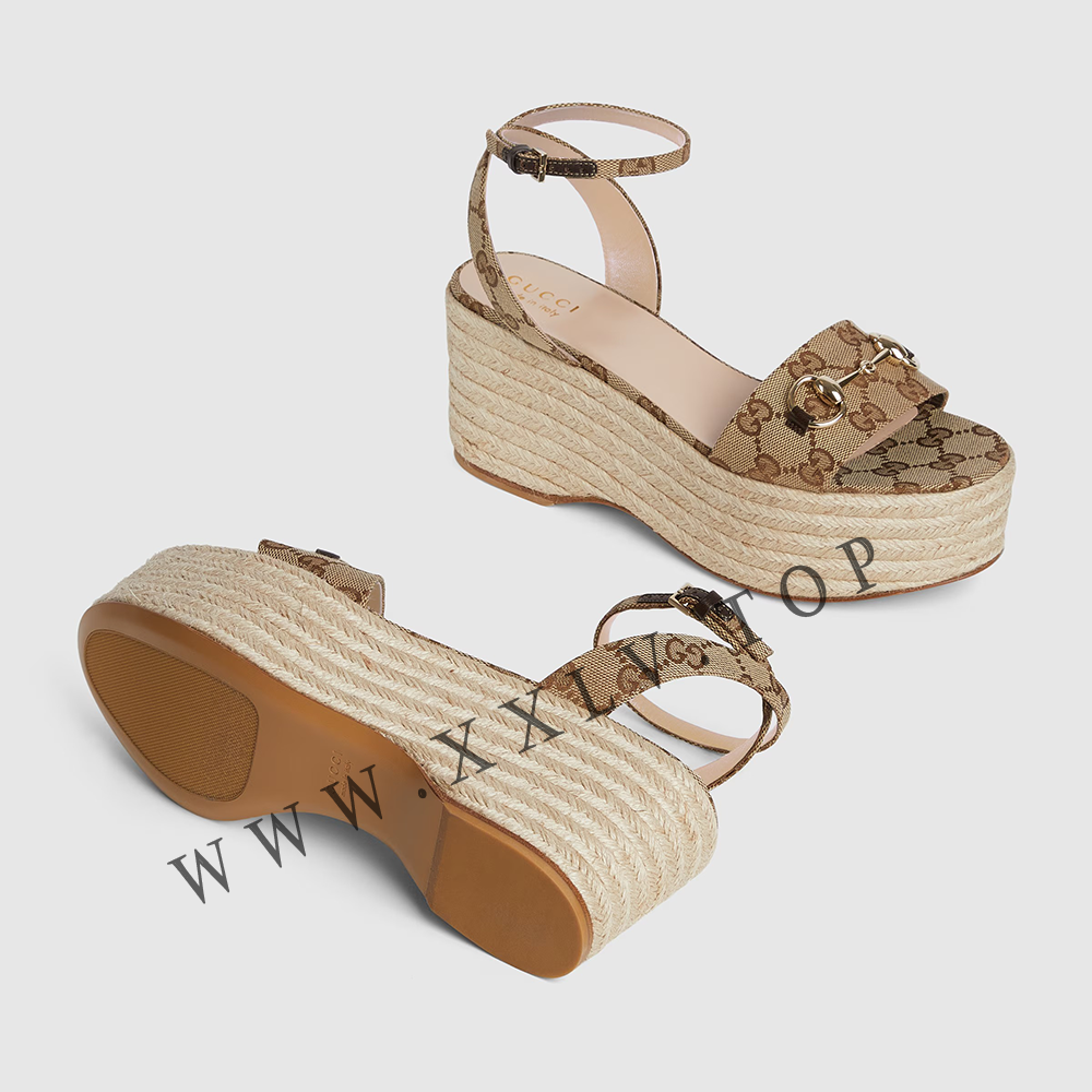 Women's espadrille with Horsebit - Image 5