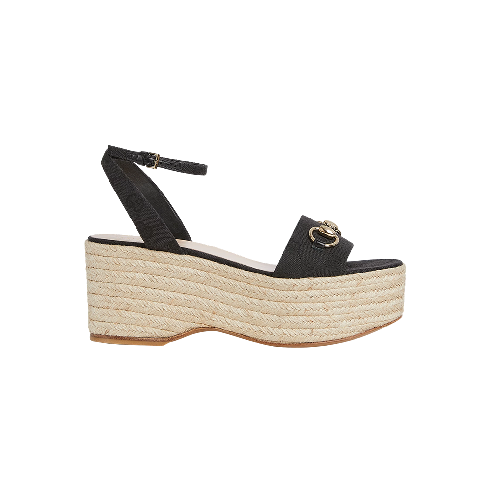 Women's espadrille with Horsebit