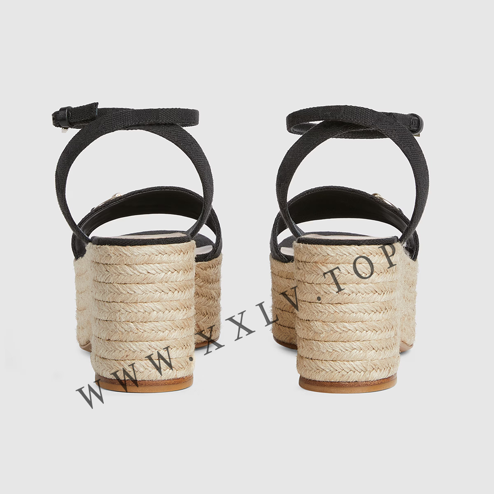 Women's espadrille with Horsebit - Image 3