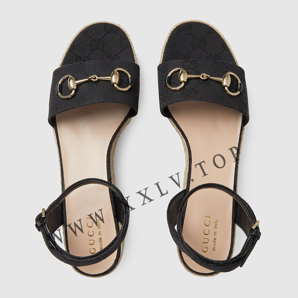 Women's espadrille with Horsebit - Image 4